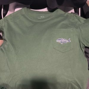 Green Fish Hippie shirt